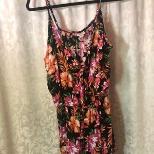 Hawaiian romper